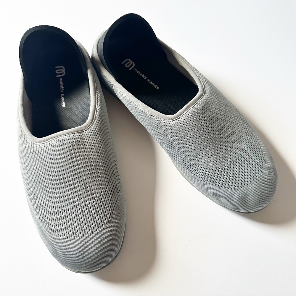 mahabis Summer Slippers gray 8M/9.5W